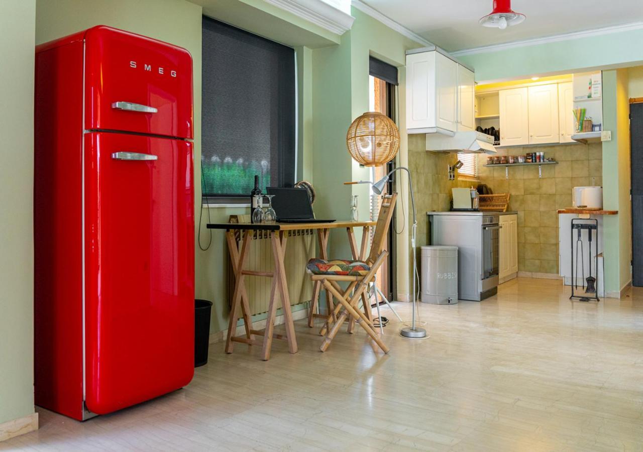 Apartamento Skyhi Athens Penthouse ! Exterior foto