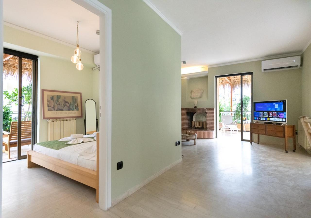 Apartamento Skyhi Athens Penthouse ! Exterior foto
