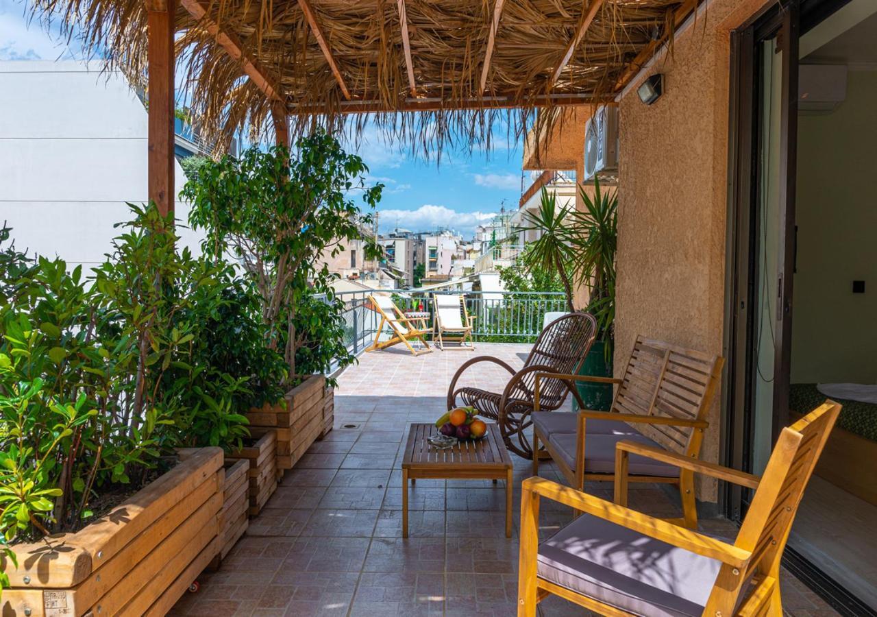 Apartamento Skyhi Athens Penthouse ! Exterior foto